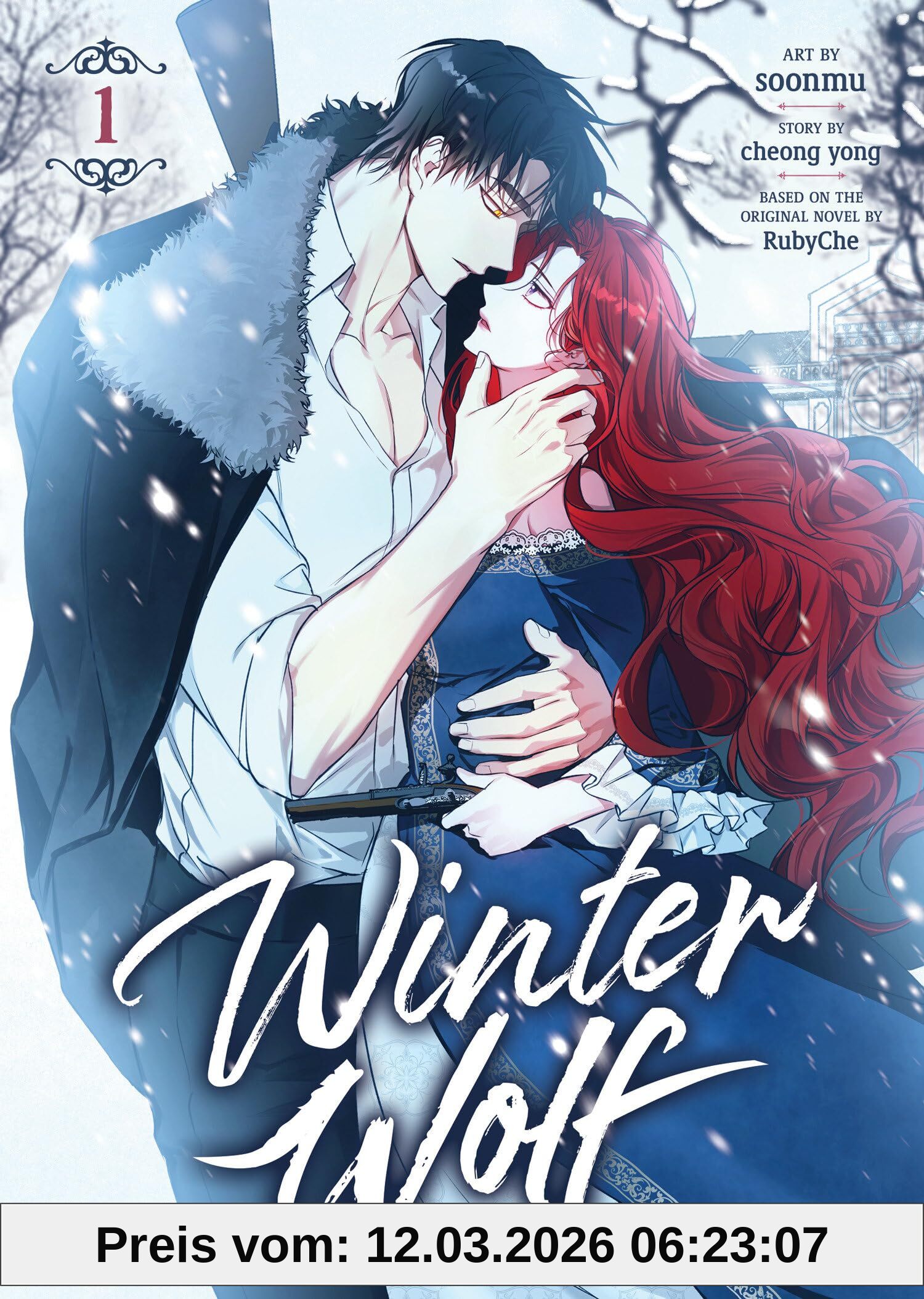RubyChe Winter Wolf (Comic) Vol. 1