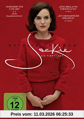 pablo larrain Jackie, Die First Lady