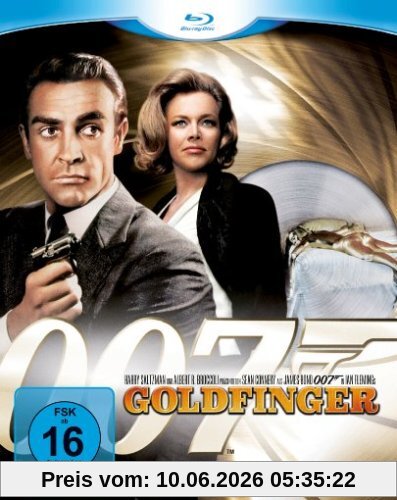 James Bond - Goldfinger [Blu-ray]