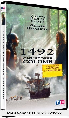 1492 christophe colomb [FR Import]