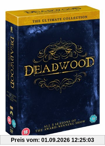 Deadwood Ultimate Collection - Season 1 to 3 [DVD] [UK Import]