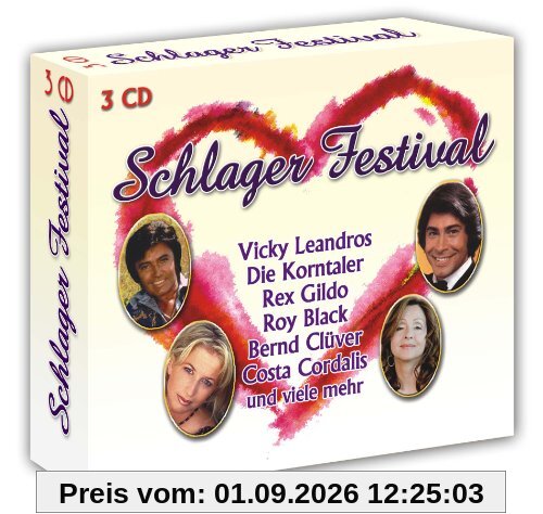 Schlager Festival - 3 CD