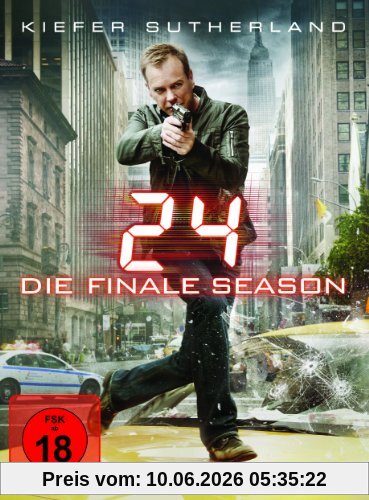 24 - Season 8 (6 DVDs) Box-Set