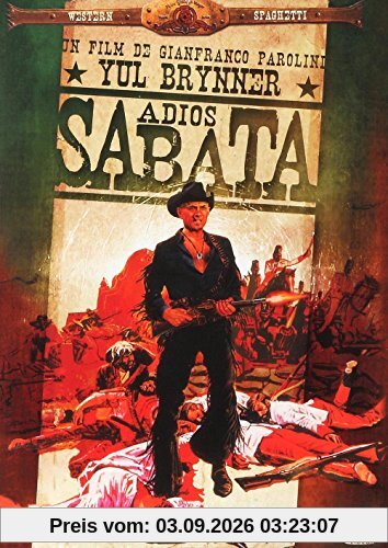 Adios sabata [FR Import]