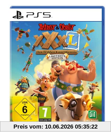Asterix & Obelix XXXL: Der Widder aus Hibernia - Limited Edition