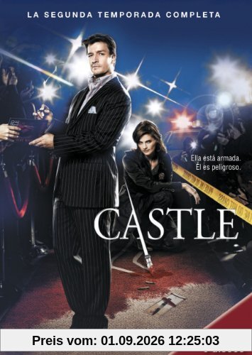 Castle - Temporada 2 [Spanien Import]