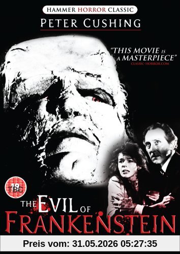 unbekannt Evil Of Frankenstein [Dvd]