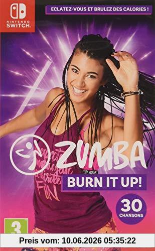 505 GAMES - Zumba : Burn IT UP - SWITCHZUMBA : Burn IT UP - Switch