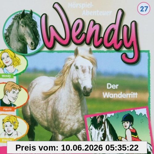 Wendy 27. Der Wanderritt. CD