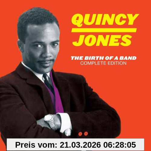 Quincy Jones Birth Of A Band