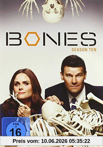 Bones - Season Ten [6 DVDs]