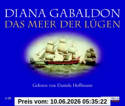 Das Meer der Lügen. 6 CDs.