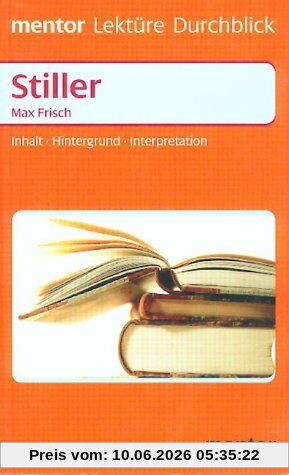 Stiller: Frisch: Stiller