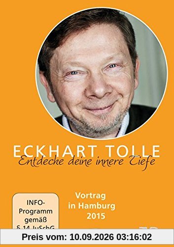 Entdecke deine innere Tiefe: Vortrag in Hamburg 2015