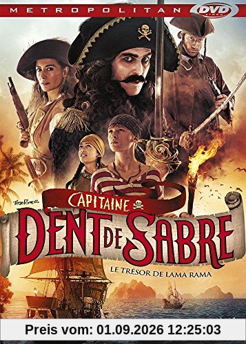 Capitaine dent de sabre [FR Import]