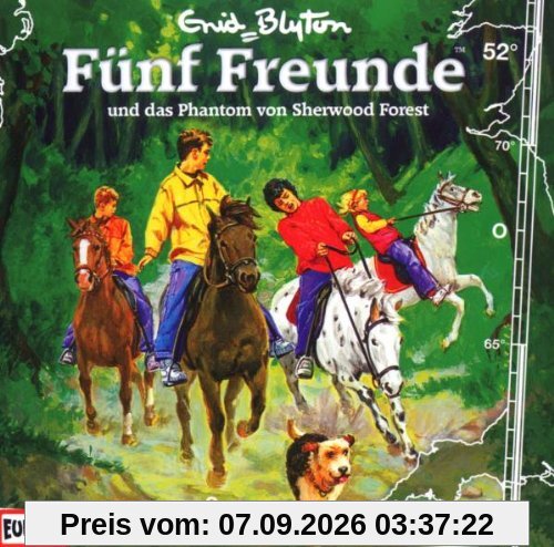 052/Und Das Phantom Von Sherwood Forest