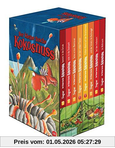 Der kleine Drache Kokosnuss - Geschenkschuber: 8 Bände im Schuber