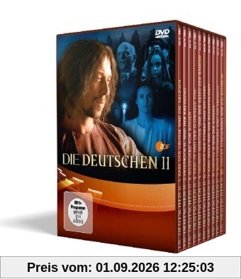 Die Deutschen - Staffel II, 10 DVDs