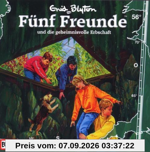 056/Und Die Geheimnisvolle Erbschaft