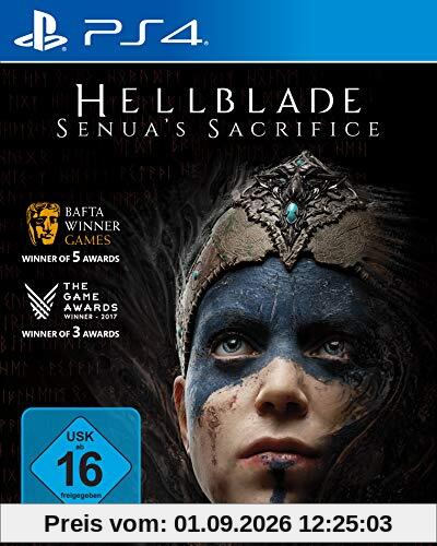 Hellblade Senua's Sacrifice - [PlayStation 4]