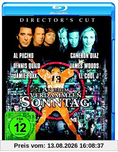 An jedem verdammten Sonntag - 15th Anniversary Edition [Blu-ray]
