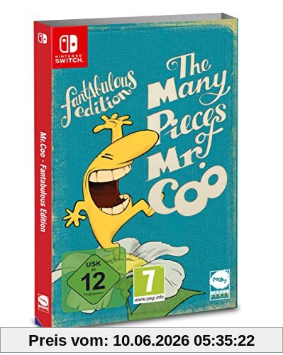 The Many Pieces of Mr. Coo - Fantabulous Edition (Nintendo Switch)