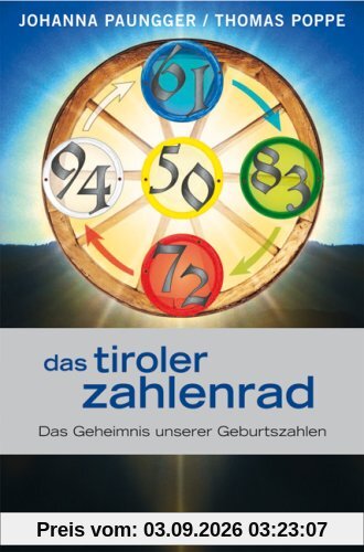 Das Tiroler Zahlenrad: Das Geheimnis unserer Geburtszahlen
