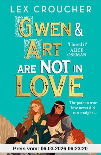 Lex Croucher Gwen And Art Are Not In Love