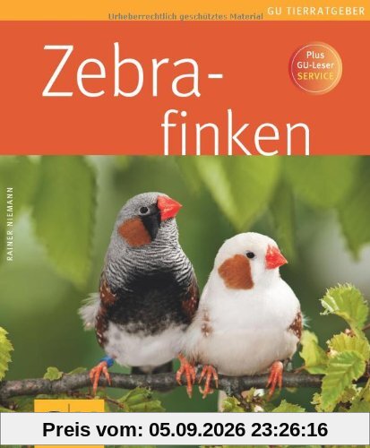 Zebrafinken (GU Tierratgeber)