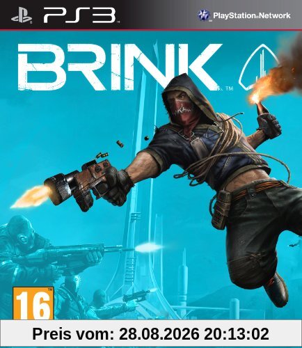 [UK-Import]Brink Game PS3