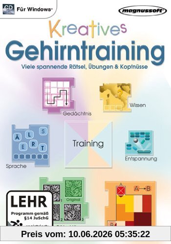 Kreatives Gehirntraining (PC)