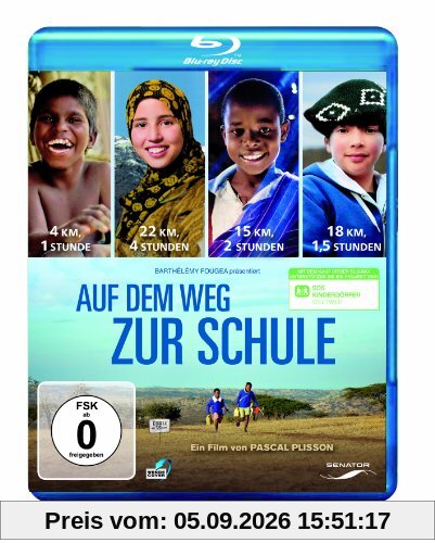 Auf dem Weg zur Schule [Blu-ray]