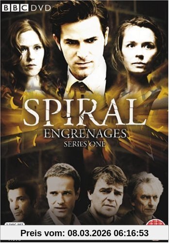 Pascal Chaumeil Spiral, Engrenages - Series One [2 DVDs] [Uk Import]