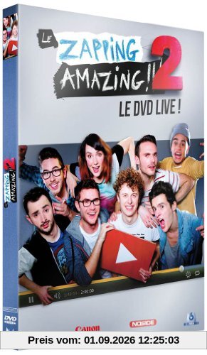 Zapping amazing, vol. 2 [FR Import]