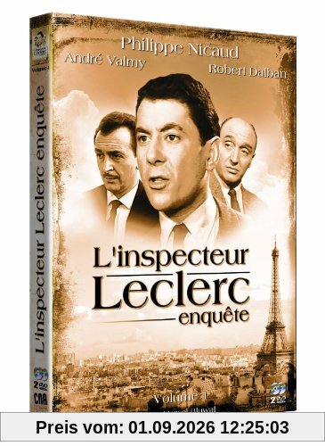 Inspecteur Leclerc/ Enquête/ vol 1