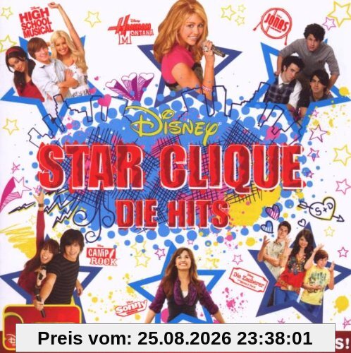 Disney Star Clique-die Hits