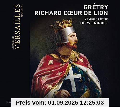 Grétry: Richard Löwenherz (CD + DVD)