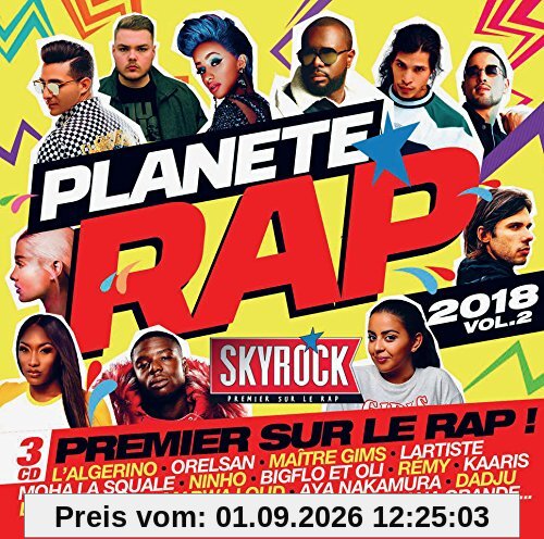 Planete Rap 2018 Vol. 2