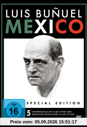 Luis Buñuel Box - Mexico (5 DVDs, OmU) [Special Edition]