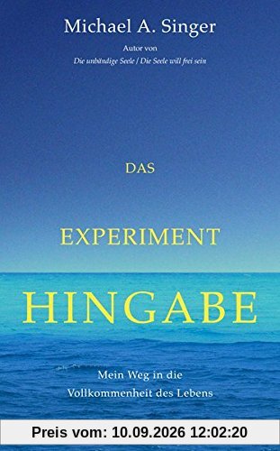 Das Experiment Hingabe: Mein Weg in die Vollkommenheit des Lebens