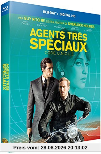 Agents très spéciaux - code u.n.c.l.e [Blu-ray] [FR Import]