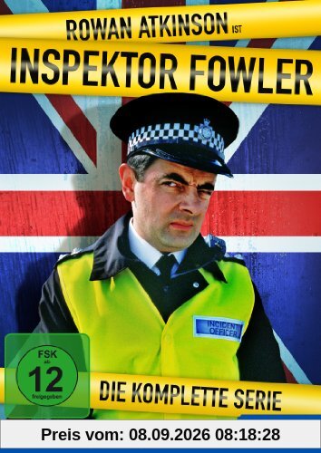 Inspektor Fowler - Die komplette Serie [3 DVDs]