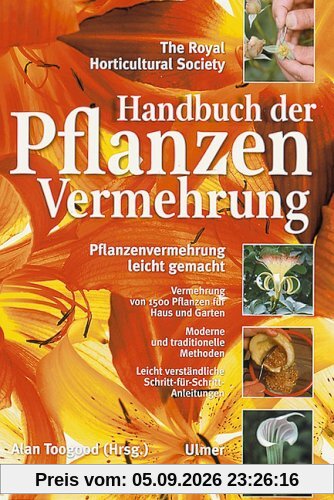 Handbuch der Pflanzenvermehrung