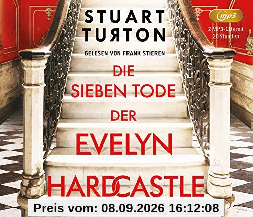 Die sieben Tode der Evelyn Hardcastle (ungekürzte Lesung auf 2 MP3-CDs)
