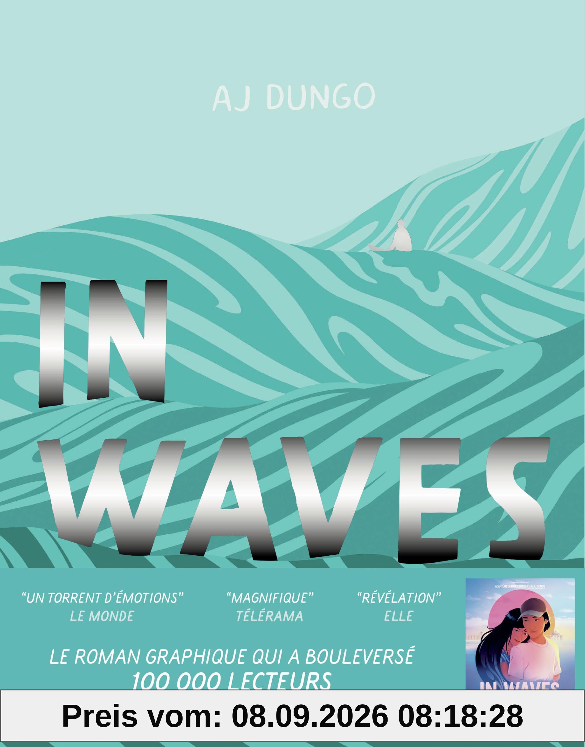 In waves