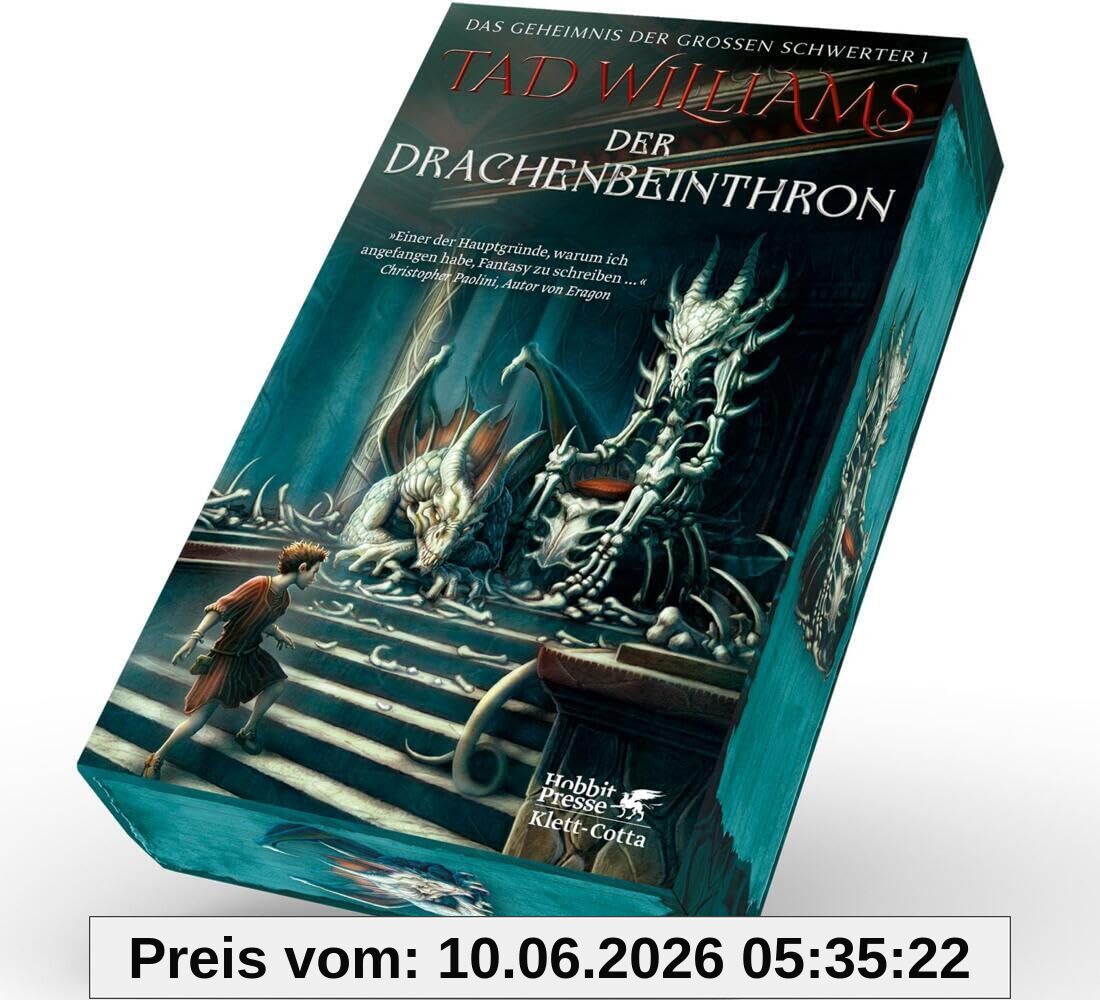 Der Drachenbeinthron: Das Geheimnis der Großen Schwerter 1 | In limitierter Erstauflage mit wunderschön gestaltetem Farbschnitt
