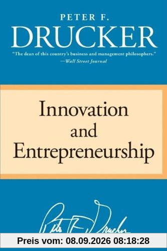 Innovation and Entrepreneurship