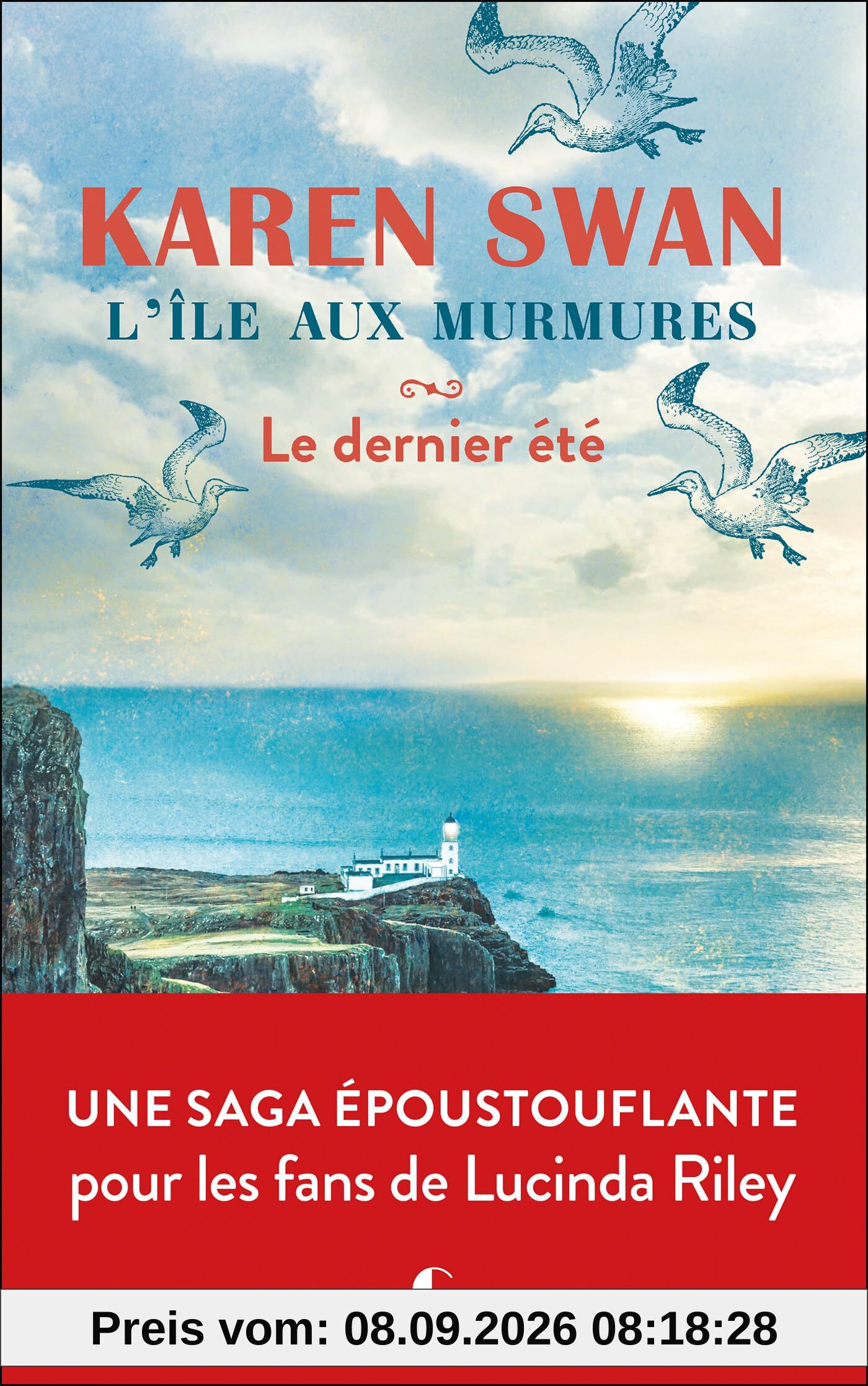 L'île aux murmures. Vol. 1. Le dernier été