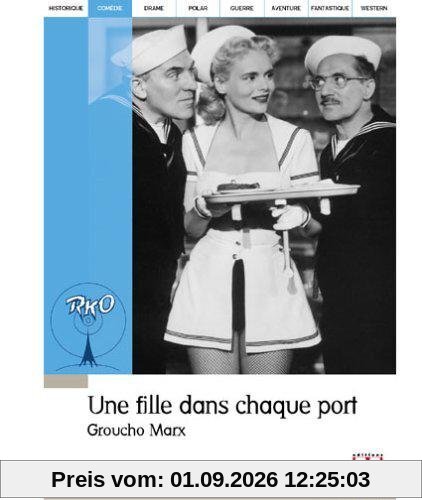 Une fille dans chaque port [FR Import]