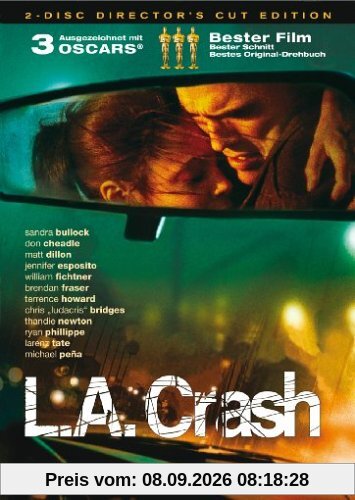 L.A. Crash (Director's Cut, Steelbook, 2 DVDs)